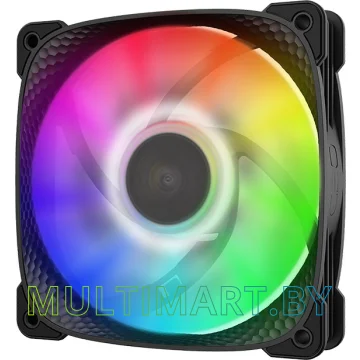 Набор вентиляторов Geometric Future Squama 2505 ARGB Triple Pack (черный) картинка 2